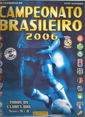 figurinhas avulsas campeonato brasileiro 2006 - Foto 2