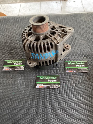 Alternador original sandero 2012 