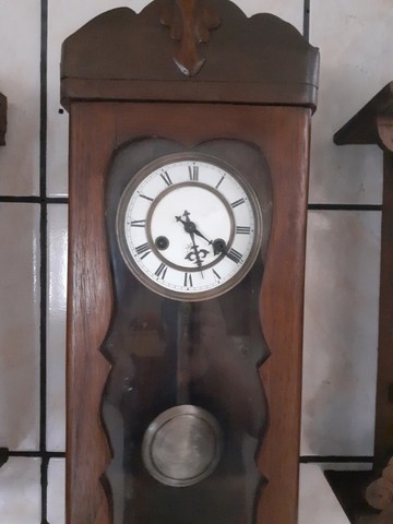 Relógio Semi Carrilhão Junghans De 1878 Original - Foto 2