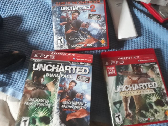 Uncharted Dual Pack de PS3 