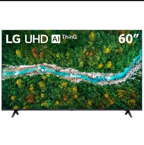 Smart TV 60? LG 4K UHD ThinQ 