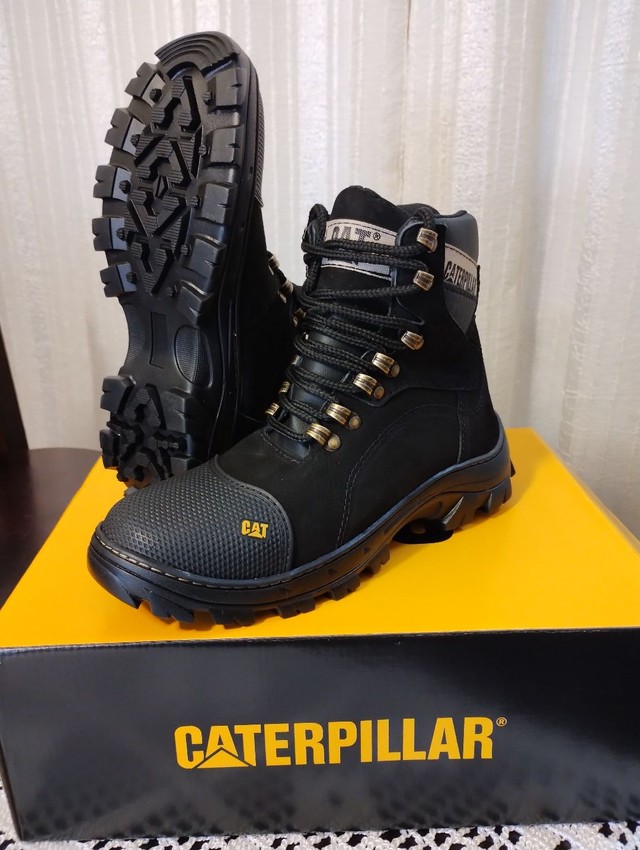 Coturno best sale caterpillar preto