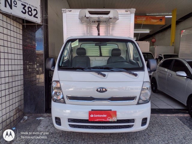 Kia bongo 2015 refrigerado gelando muito pronta entrega  - Foto 2