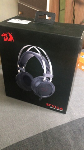 Headset Redragon Scylla H90 - Computadores e acessórios - Mauazinho, Manaus  1029863434 | OLX