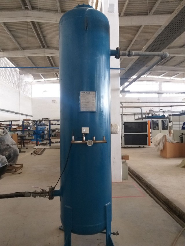sopradoras industria completa para produção de garrafas pet em funcionamento - Foto 3