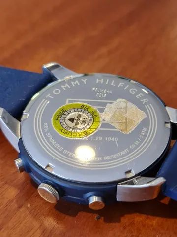 Relógio Tommy Hilfiger pulseira em borracha