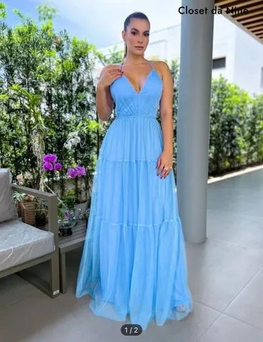  Vestido de festa