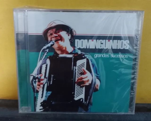 Cd Dominguinhos Grandes Sucessos 