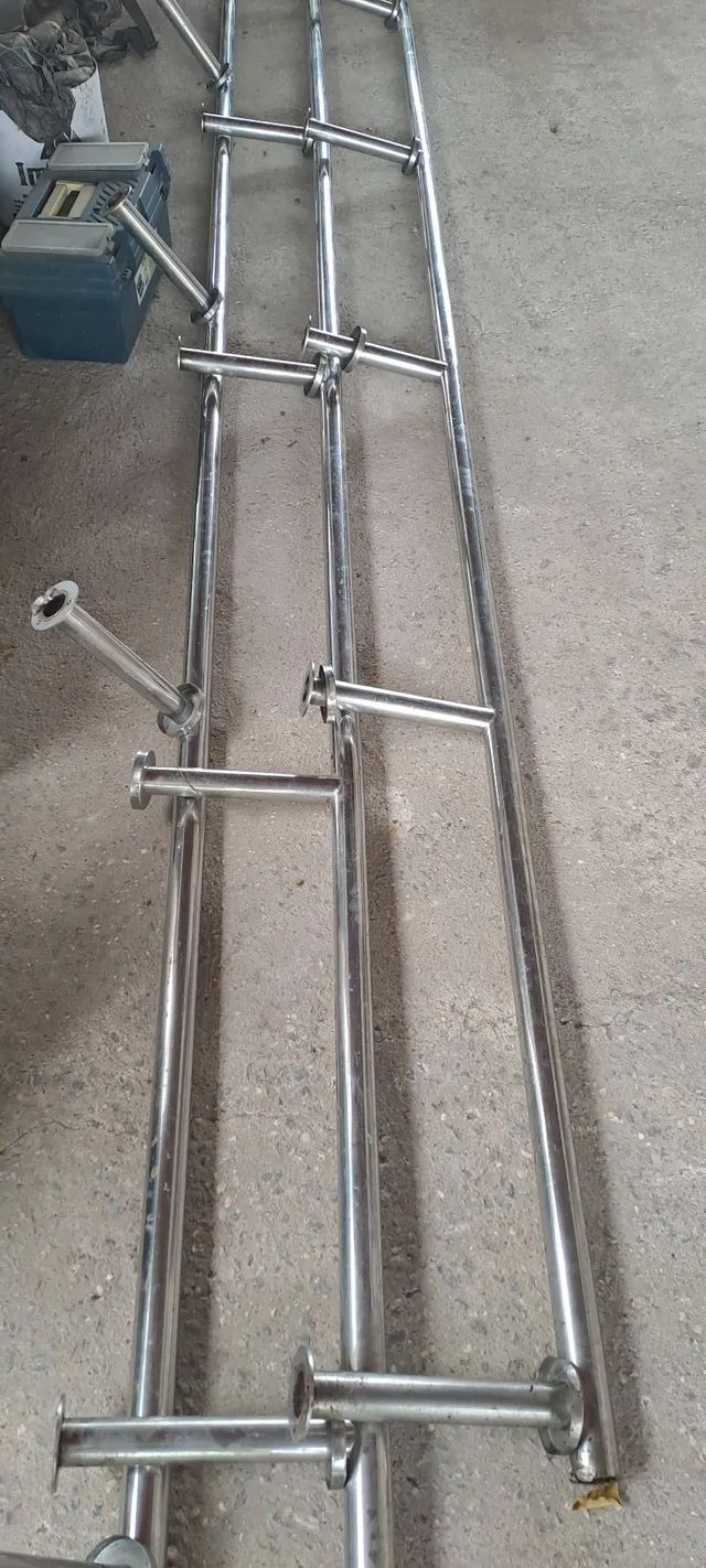 Corrimão em aço inox  - Foto 2