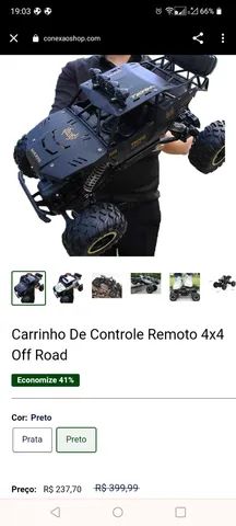 Carrinho Controle Remoto Rock Crawler 4x4 Off Road – Loja Venâncio