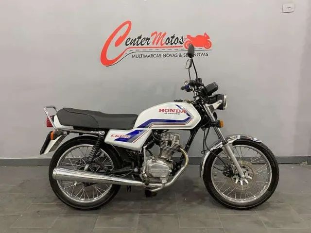 Honda CG 125 é moto clássica mais vendida na OLX; confira o