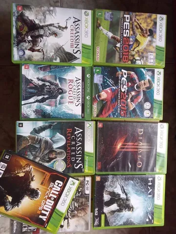 Jogos xbox 360 desbloqueado  +1246 anúncios na OLX Brasil