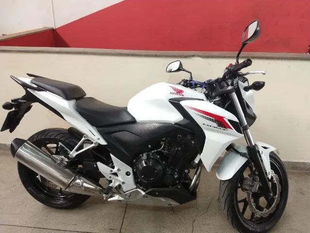 Comprar Honda CB 500 F Branco 2014 em Igaraçu do Tietê-SP