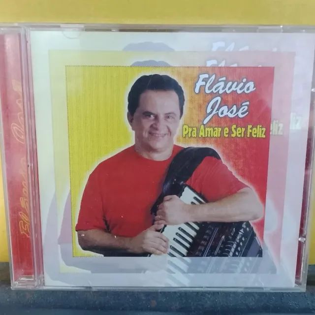 Cd Flávio José pra amar e ser feliz 