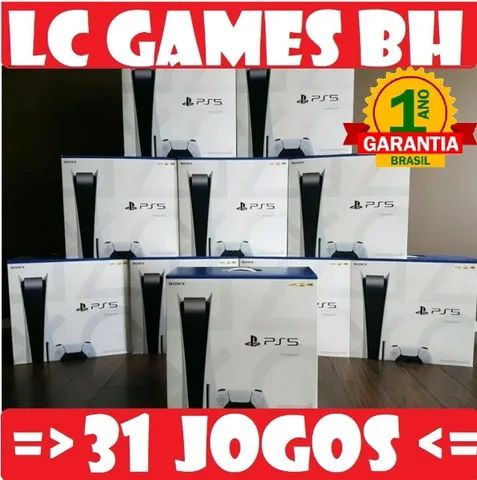 BH GAMES - A Mais Completa Loja de Games de Belo Horizonte - Console  Playstation 5 - Digital Edition - PS5