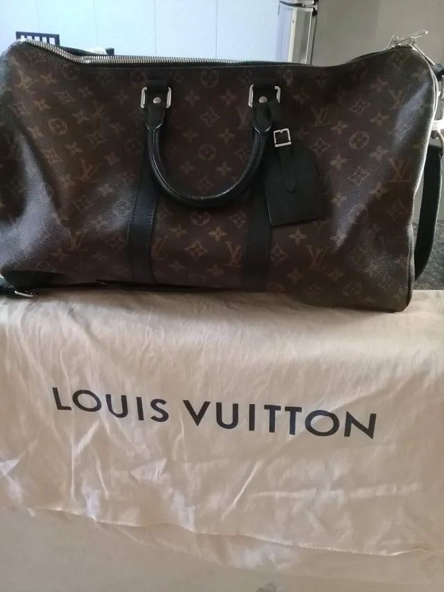 Mala Louis Vuitton Kepall Bandoulière 45
