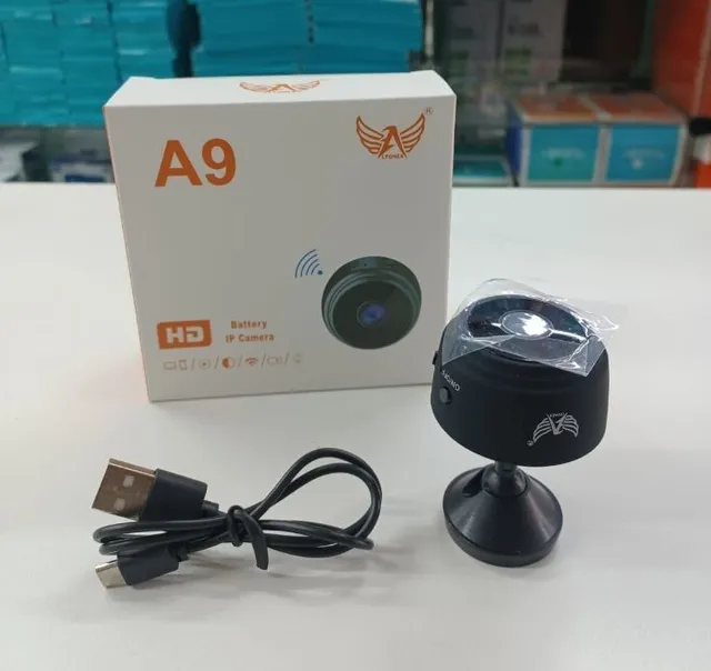 Mini Câmera visão noturna