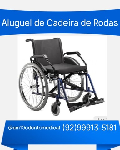 Aluguel de cadeira de rodas em manaus