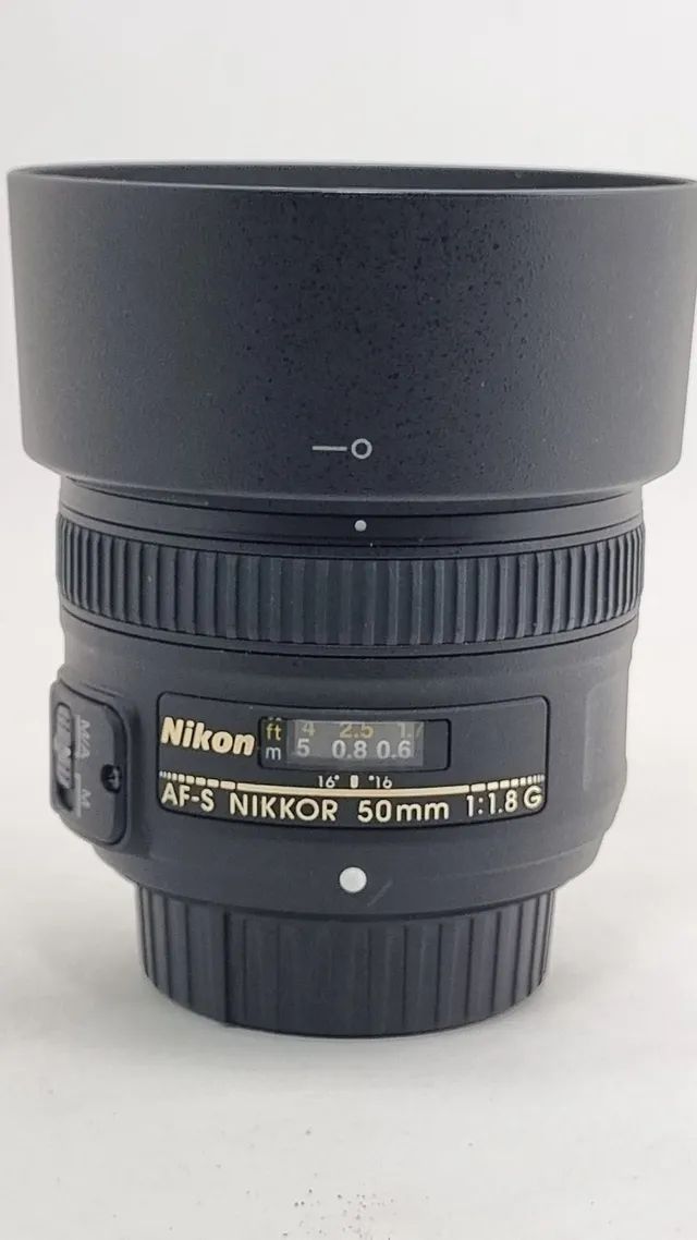 Lente Nikon 50mm F/1.8g AutoFoco (Original)