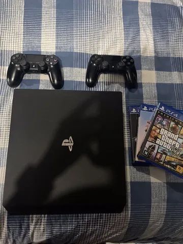 Vendo ps4 pro 1 tera - Videogames - Nossa Senhora das Graças