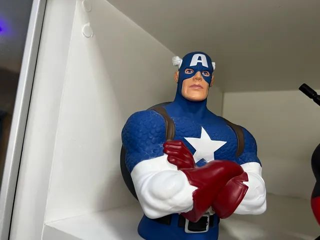 Capitão América Marvel  - Foto 2