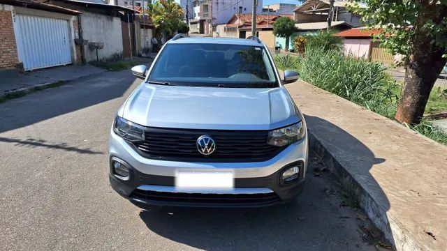T-Cross 200 TSI 1.0. 12.000 km. Muito novo