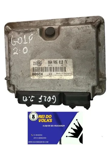 Modulo injeção eletrônica do Golf 2.0