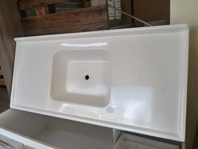 Tampo marmorite 1 metro e 20 cm - Foto 2