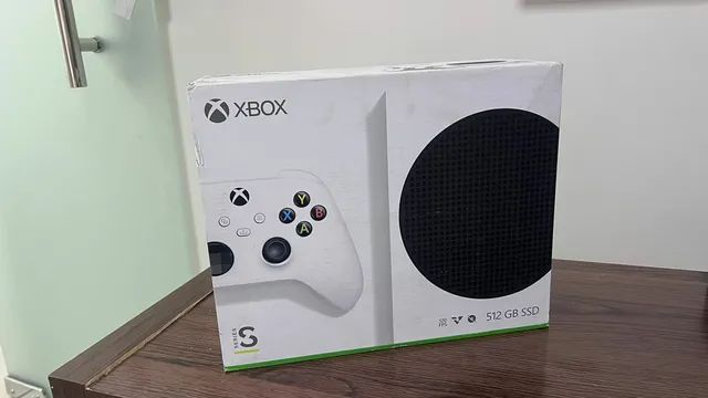 Xbox Series S Novo Lacrado com Garantia loja física - Videogames - Setor  Pedro Ludovico, Goiânia 1029437594