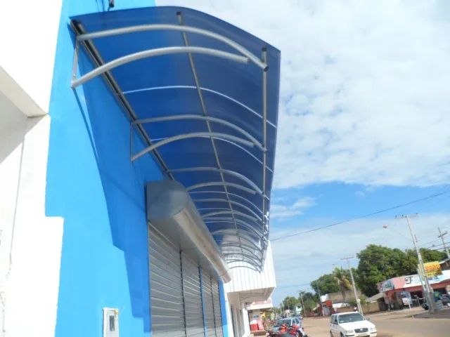 Galpão comercial com 555 m2, 5 sala pra escritório, 3 banheiros, cozinha, área de serviço - Foto 4