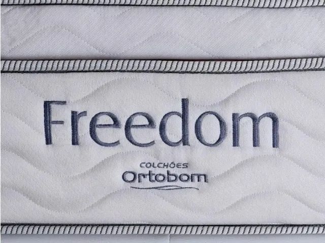 Colchão Freedom Molas Ensacadas Queen ORTOBOM fl65 - Foto 3