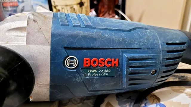 Esmerilhadeira Bosch GWS 22-180 220V 7 polegadas