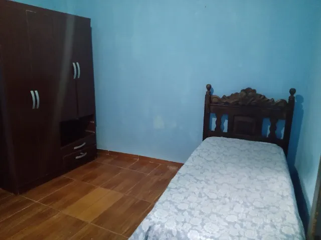 Aluguel de quarto individual mobiliado R$500
