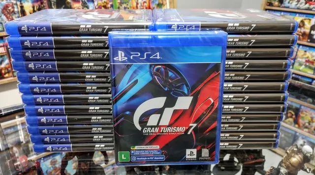 Jogo Gran turismo 7 PS4 Midia fisica Novo lacrado