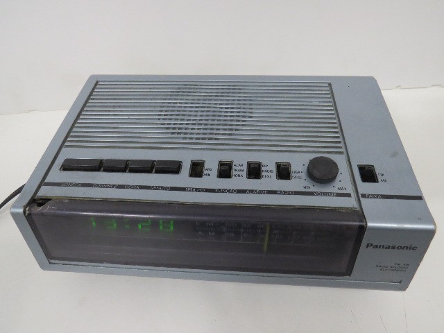 radio relogio antigo - Foto 6