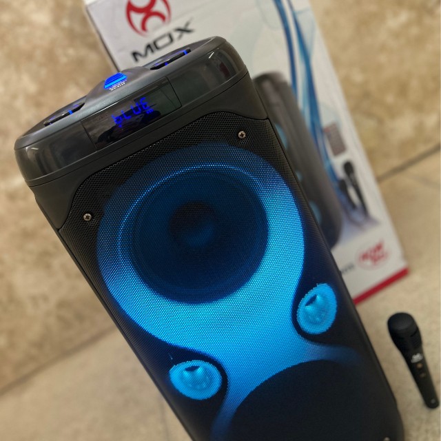  Caixa de Som Bluetooth Portátil Potente da Mox MO-S730 Com microfone - Foto 3