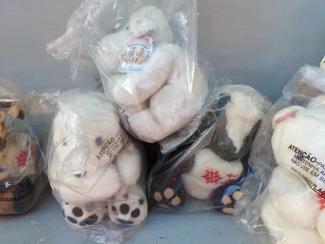 Lote de Pelúcias ( ler descrição) - Foto 2