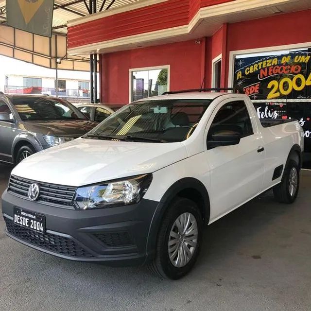 VOLKSWAGEN SAVEIRO 1.6 CS ROBUST 8V FLEX 2P MANUAL 2023