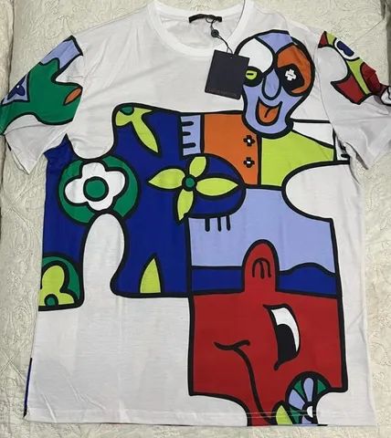 Camiseta louis vuitton  +45 anúncios na OLX Brasil