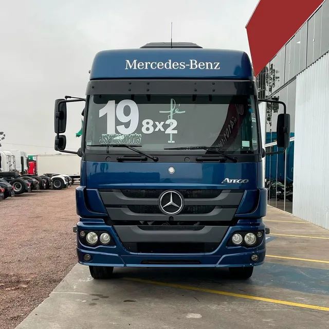 Mercedes-benz atego 3030 2019  - Foto 2
