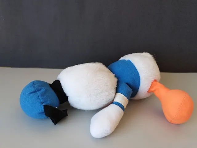 Pelúcia Pato Donald (Original Anos 90) - Foto 3