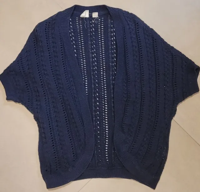 Bolero de tricô GAP kids tamanho 4/5 anos, modelo grande veste até 7 anos.