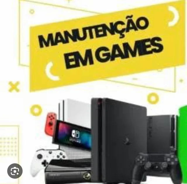 Manutencao games  +532 anúncios na OLX Brasil