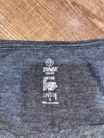 Camiseta Zumba Original G - Foto 2
