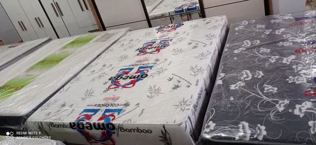 CAMA BOX CASAL ESPUMA SELADA NOVA ALTO PADRÃO 
