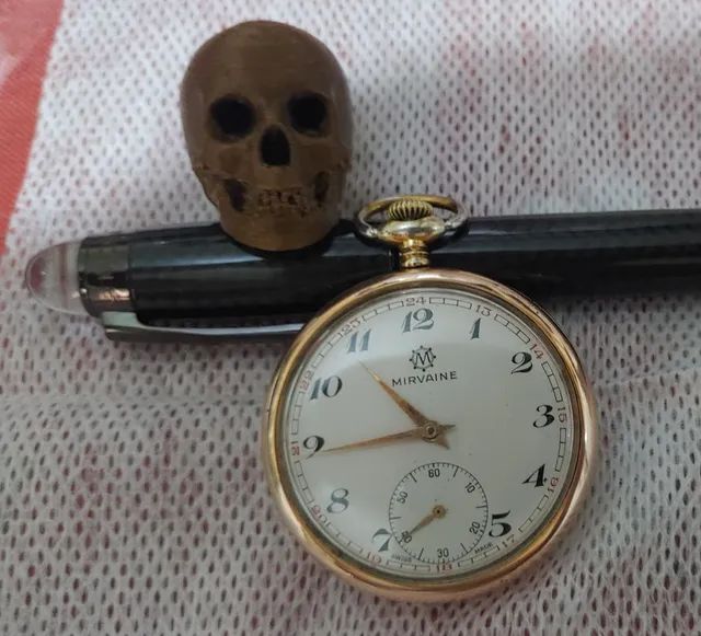 Relogio de Bolso Mirvaine - Foto 2