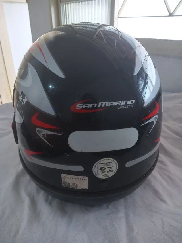 Capacete San Marino - Foto 2