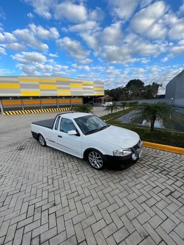 Carro Saveiro G4 Branco à venda em todo o Brasil!