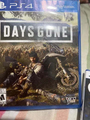 Jogo Days Gone - Ps4 Mídia Física Usado