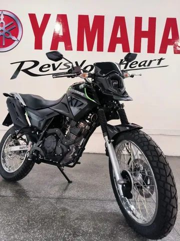 Yamaha Xtz Crosser 150 S Abs - 0km 2024 Preta